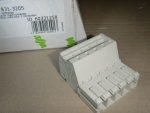 831-3205 Stiftleiste 5-pol., RM: 7,62mm, Cage Clamp 10qmm
